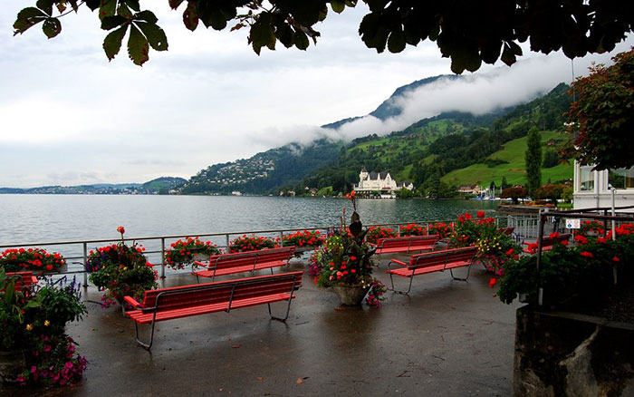 อย่าลืมฉัน ทะเลสาบ Luzern สวิตเซอร์แลนด์