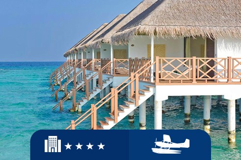 แพ็คเกจห้องพักมัลดีฟส์ ดรีมแลนด์ ยูนิกแลนด์ ซีแอนด์เลค รีสอร์ทสปา มัลดีฟส์ (Dreamland The Unique Sea & Lake Resort Spa Maldives) ★★★★