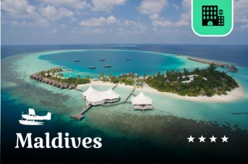 แพ็คเกจห้องพักมัลดีฟส์ ซาฟารี ไอส์แลนด์ มัลดีฟส์ (Safari Island Resort&Spa Maldives) ★★★★