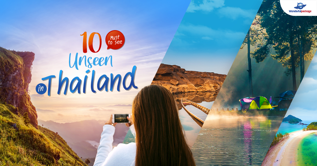 10 Unseen Thailand…. How beautiful