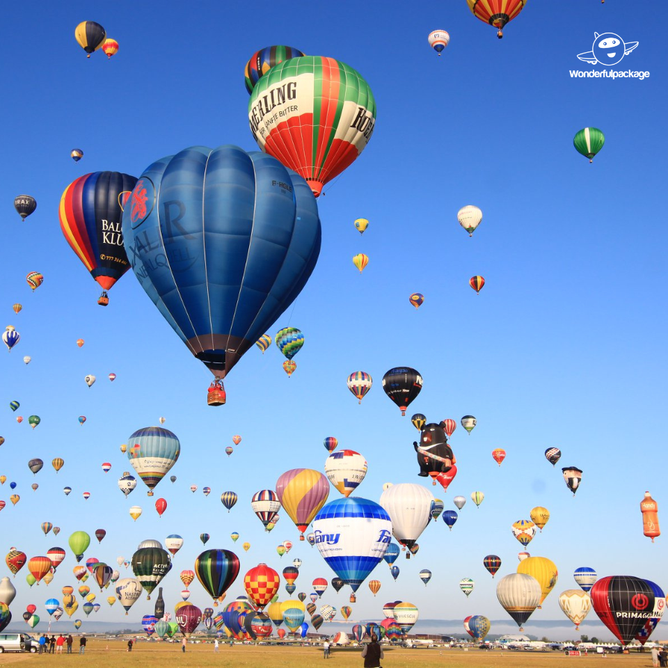 ไปไถตง ชมเทศกาลบอลลูนนานาชาติประจำปี 2023 International Balloon