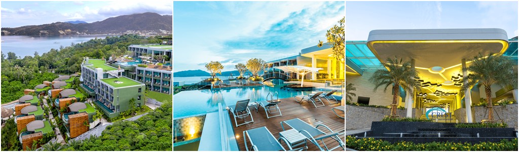 แพ็คเกจภูเก็ต ตั๋วเครื่องบินพร้อมที่พัก 3 วัน 2 คืน ที่ เครสต์ รีสอร์ต แอนด์ พูล วิลลา จ.ภูเก็ต (Crest Resort & Pool Villas Phuket) โดยสายการบินไทยสมายล์