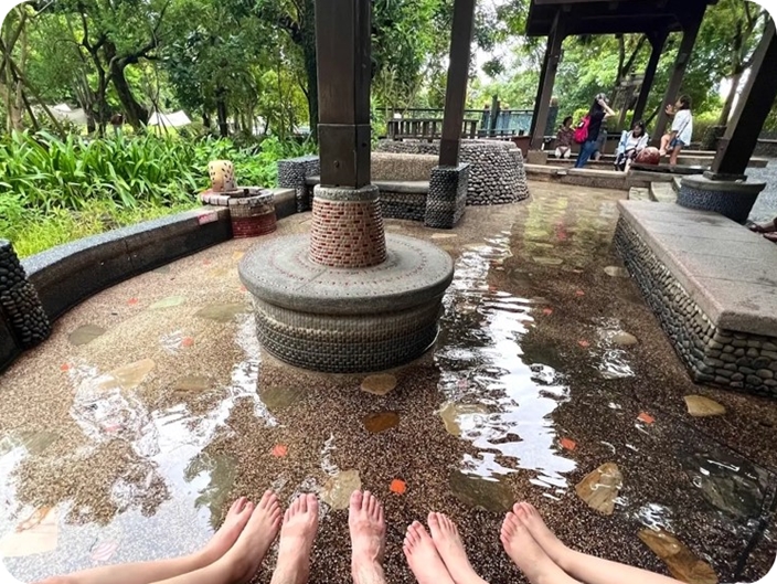 บ่อนำพุร้อนเจียวซี
