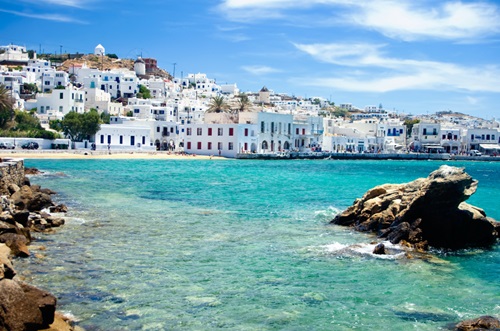 เกาะมิคอนอส (Mykonos) 