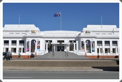 Museum of Australian Democracy at Old Parliament House