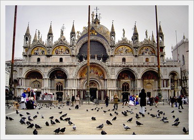 St. Mark’s Basilica (Basilica di San Marco)