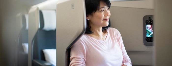 สายการบินคาเธ่ย์แปซิฟิค (Cathay Pacific)