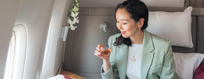 สายการบินคาเธ่ย์แปซิฟิค (Cathay Pacific)