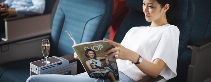 สายการบินคาเธ่ย์แปซิฟิค (Cathay Pacific)