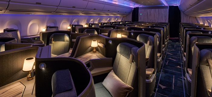 china airline - ชั้นธุรกิจ (Business Class)