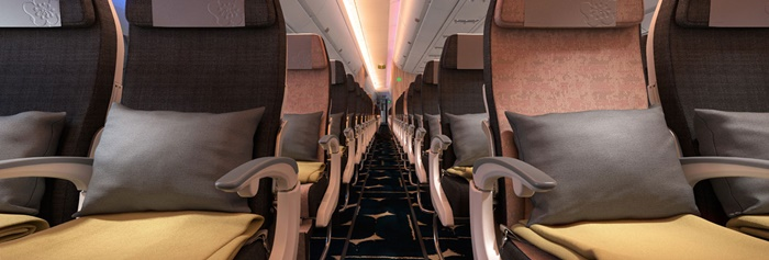 china airline - ชั้นธุรกิจ (Business Class)