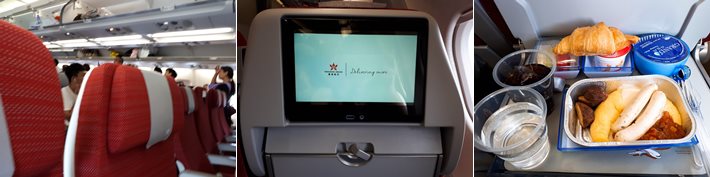 hongkong airlines economy class