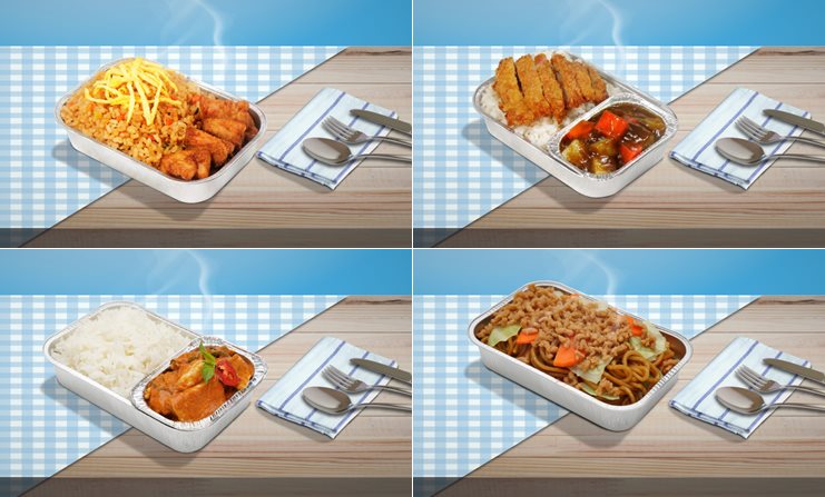 การสั่งจองอาหารบนเครื่อง (Lion Meal)