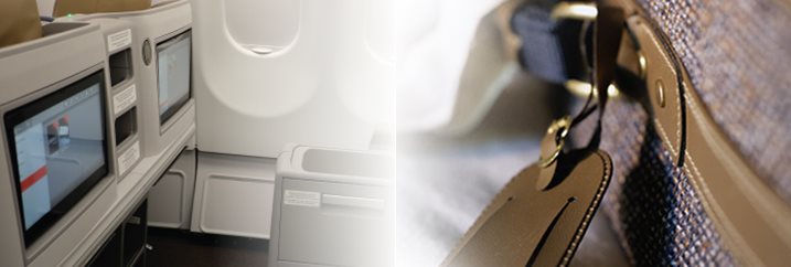 premium economy class