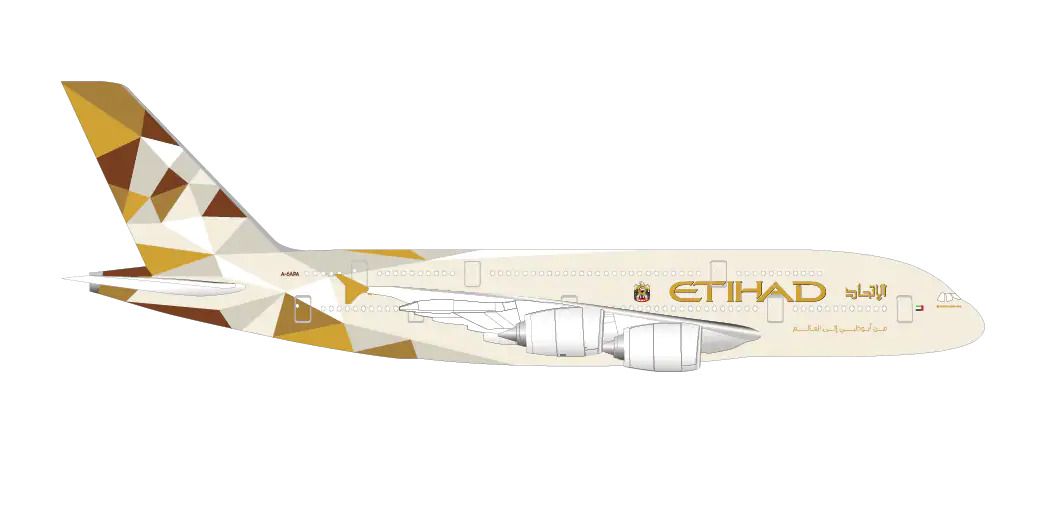สายการบินเอทิฮัด Etihad Airways