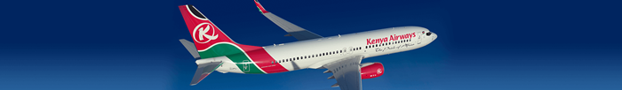 สายการบินเคนย่าแอร์เวย์ (Kenya Airways)