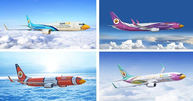 นกแอร์ โบอิ้ง 737-800
