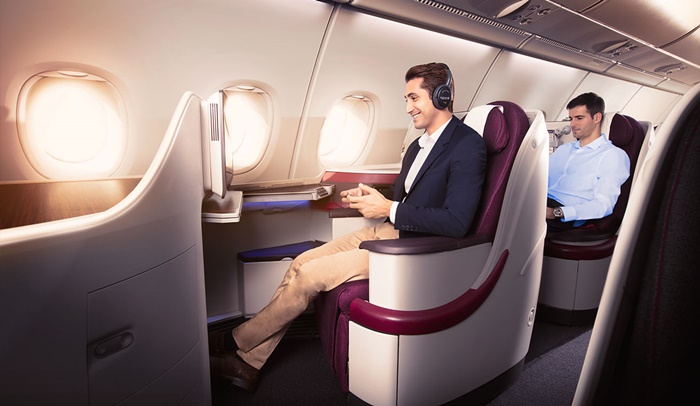 สายการบินกาตาร์แอร์เวย์ (Qatar Airways)