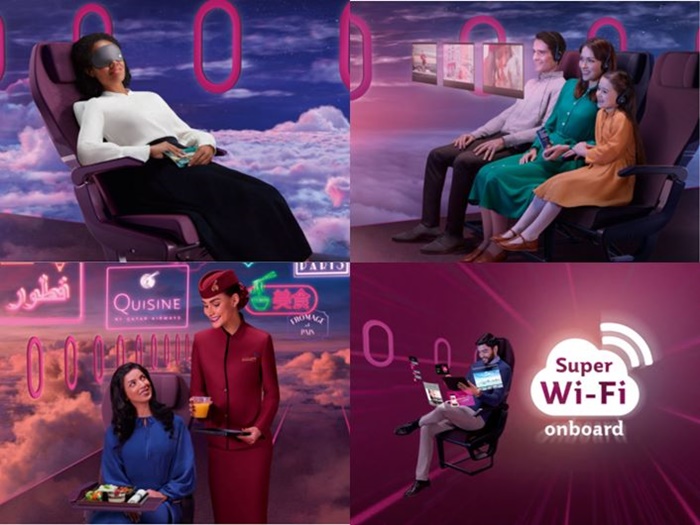 สายการบินกาตาร์แอร์เวย์ (Qatar Airways)