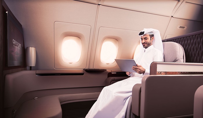 สายการบินกาตาร์แอร์เวย์ (Qatar Airways)