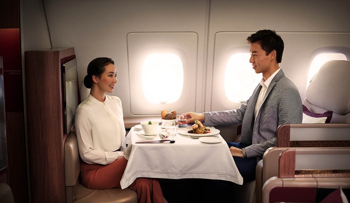 สายการบินกาตาร์แอร์เวย์ (Qatar Airways)