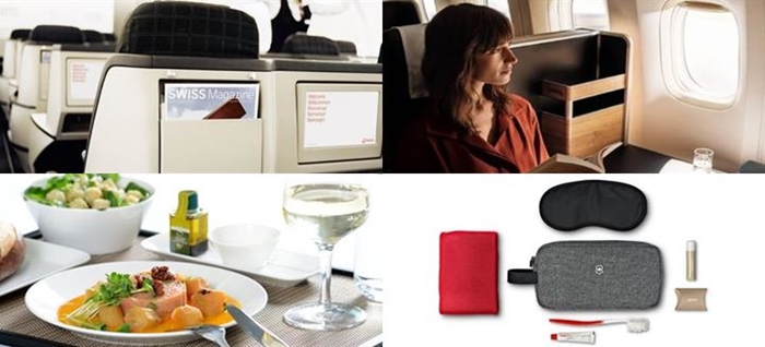 สายการบินสวิสอินเตอร์เนชั่นแนลแอร์ไลน์ (Swiss International Air Lines)