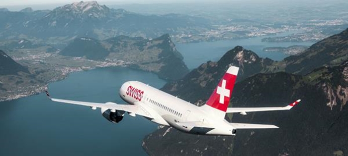 สายการบินสวิสอินเตอร์เนชั่นแนลแอร์ไลน์ (Swiss International Air Lines)