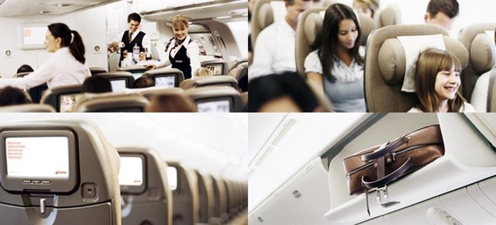 สายการบินสวิสอินเตอร์เนชั่นแนลแอร์ไลน์ (Swiss International Air Lines)