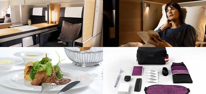 สายการบินสวิสอินเตอร์เนชั่นแนลแอร์ไลน์ (Swiss International Air Lines)