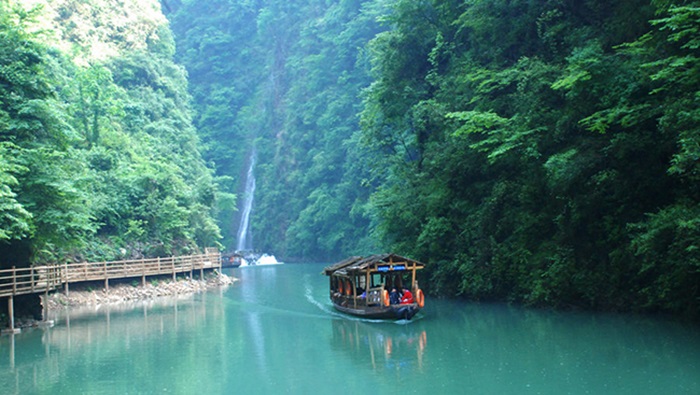 Grand Canyon in China ที่เที่ยวเปิดใหม่แห่งจางเจียเจี้ย