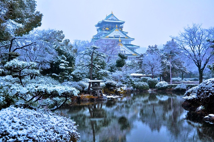 ญี่ปุ่น, ฤดูหนาว, Japan, Winter
