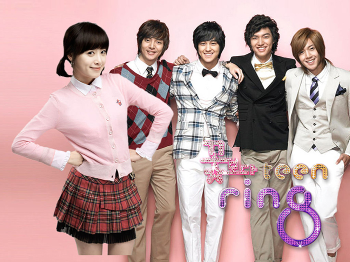 ตามรอยซีรี่ย์ BOYS OVER FLOWERS