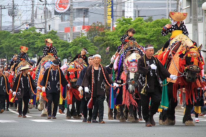 Chagu-Chagu Umakko Horse Festival