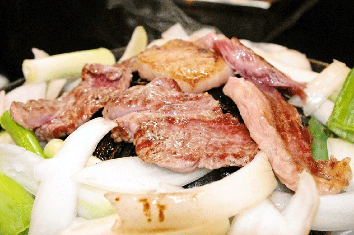 อาหารญี่ปุ่น DARUMA JINGISUKAN