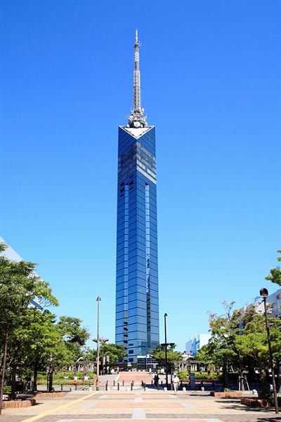 ท่องเที่ยวญี่ปุ่น, ฟุกุโอกะ Fukuoka Tower