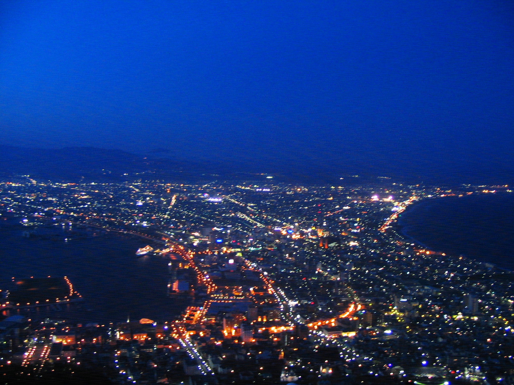 เที่ยวญี่ปุ่น HAKODATE YAMA