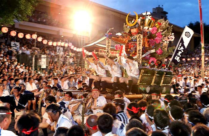 Hakata Gion Yamagasa