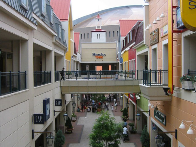 ท่องเที่ยวญี่ปุ่น, ฟุกุโอกะ, Hawks Town