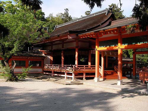 ท่องเที่ยวญี่ปุ่น, ฟุกุโอกะ Kashii Shrine