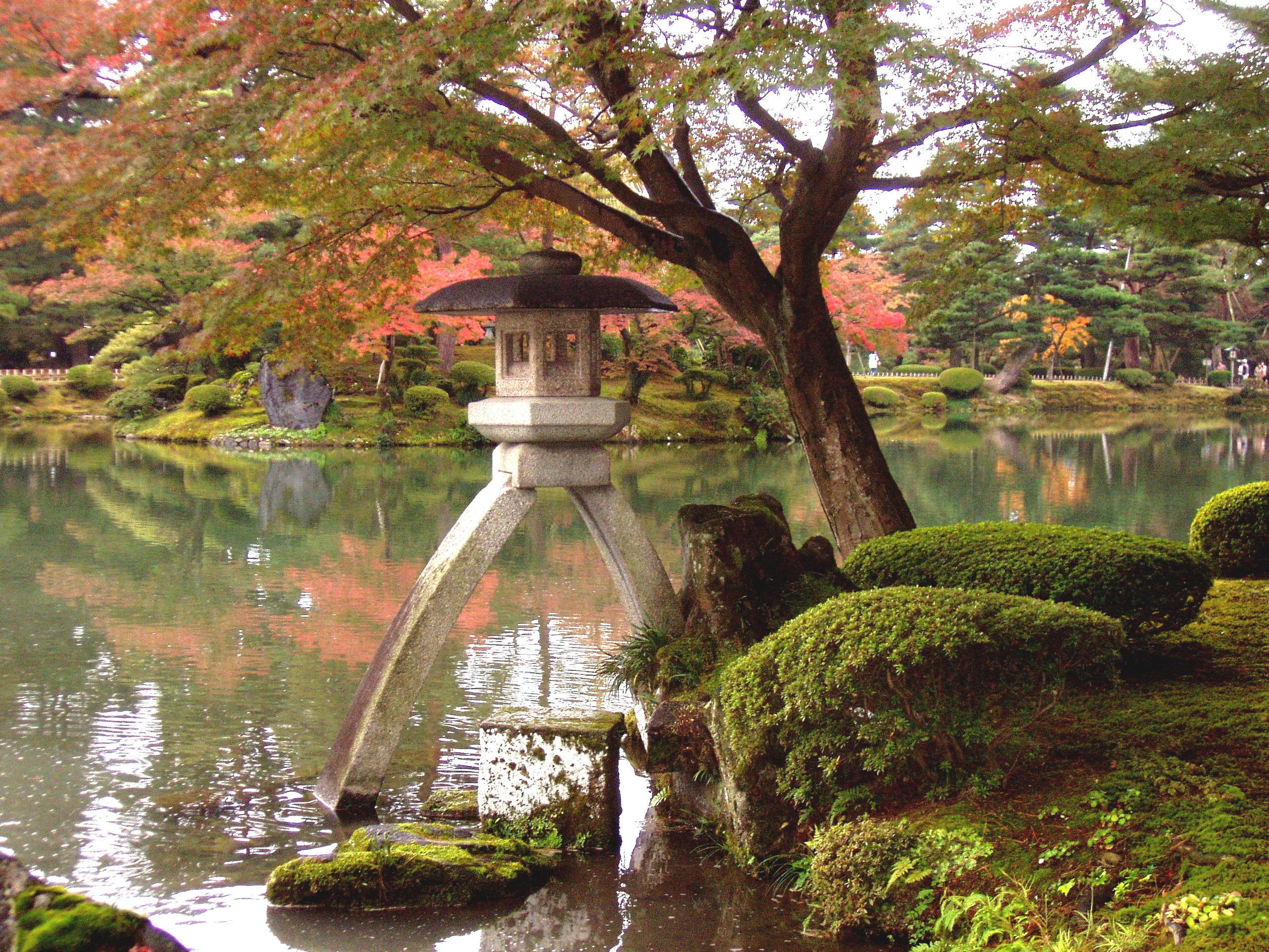 สวนเคนโระคุเอ็น ญี่ปุ่น