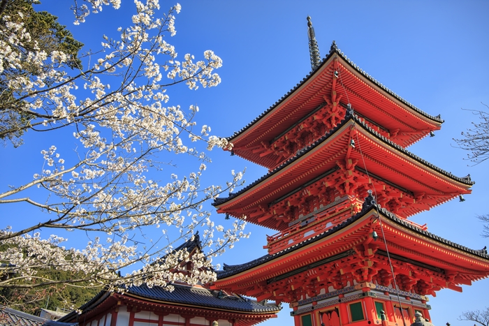 เมืองเกียวโต Kiyomizudera