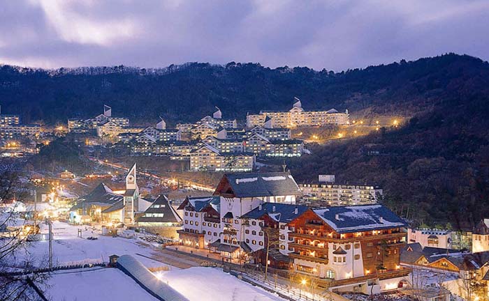 ตามรอยซีรี่ย์ MUJU SKI RESORT