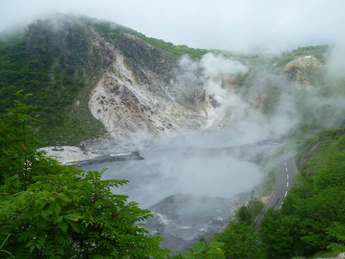 เที่ยวญี่ปุ่น NOROBORIBETSU ONSEN