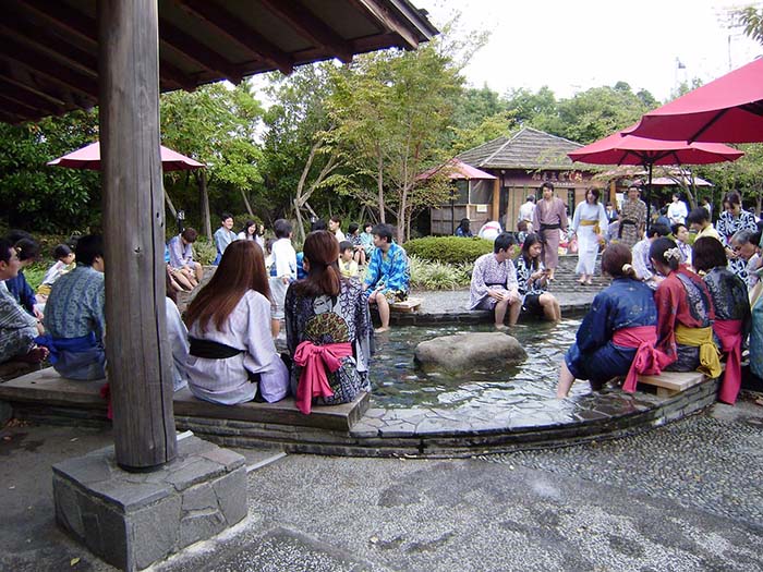 Oedo Onsen Monogatari