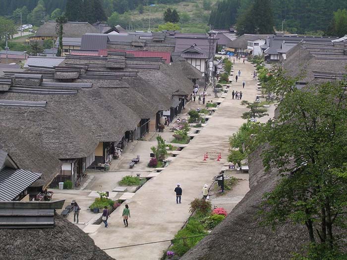 Ouchijuku 