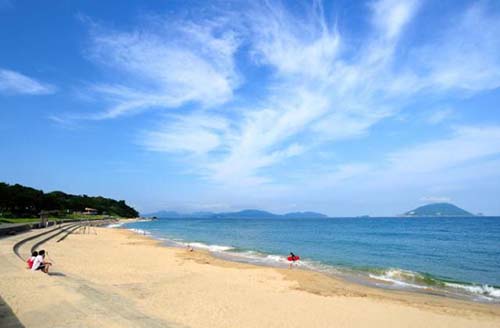  ท่องเที่ยวญี่ปุ่น, ฟุกุโอกะ Shikanoshima Island