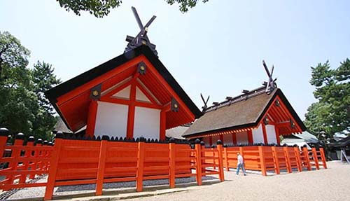 ท่องเที่ยวญี่ปุ่น, ฟุกุโอกะ Sumiyoshi Shrine