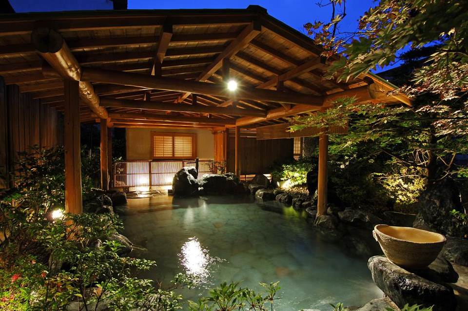 Tatsumikan onsen