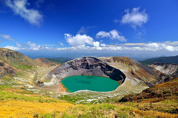 เซ็นได Zao Mountains