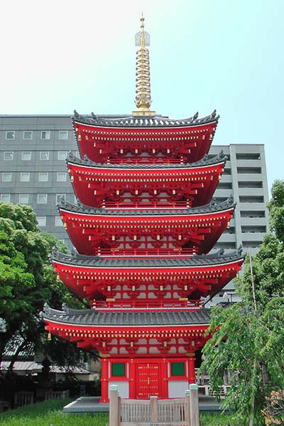 ท่องเที่ยวญี่ปุ่น, ฟุกุโอกะ Tochoji Temple